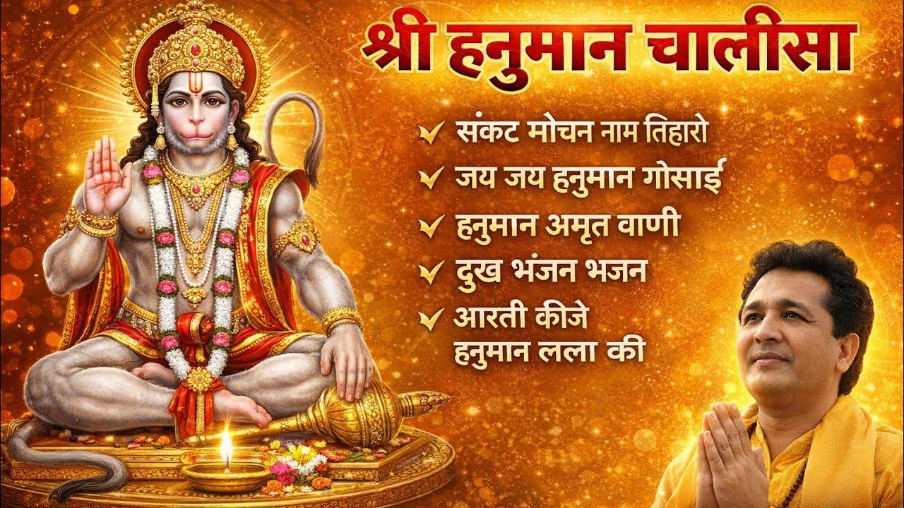  Hanuman Chalisa  मंगलवार स्पेशल दुःख भंजन हनुमान 🙏 | हे दुःख-दुःख भजन#  HanumanChalisa # #bhakti