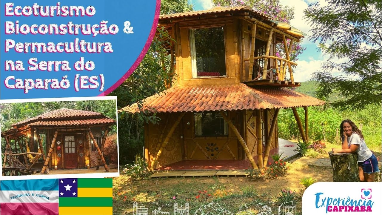 Aldeia Alegria em Patrimônio da Penha como vc NUNCA viu. Hospedagem com Propósito