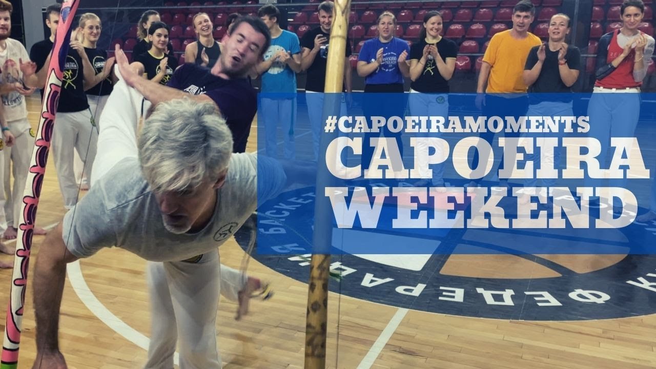 Capoeira Moments. Capoeira Weekend Moscow