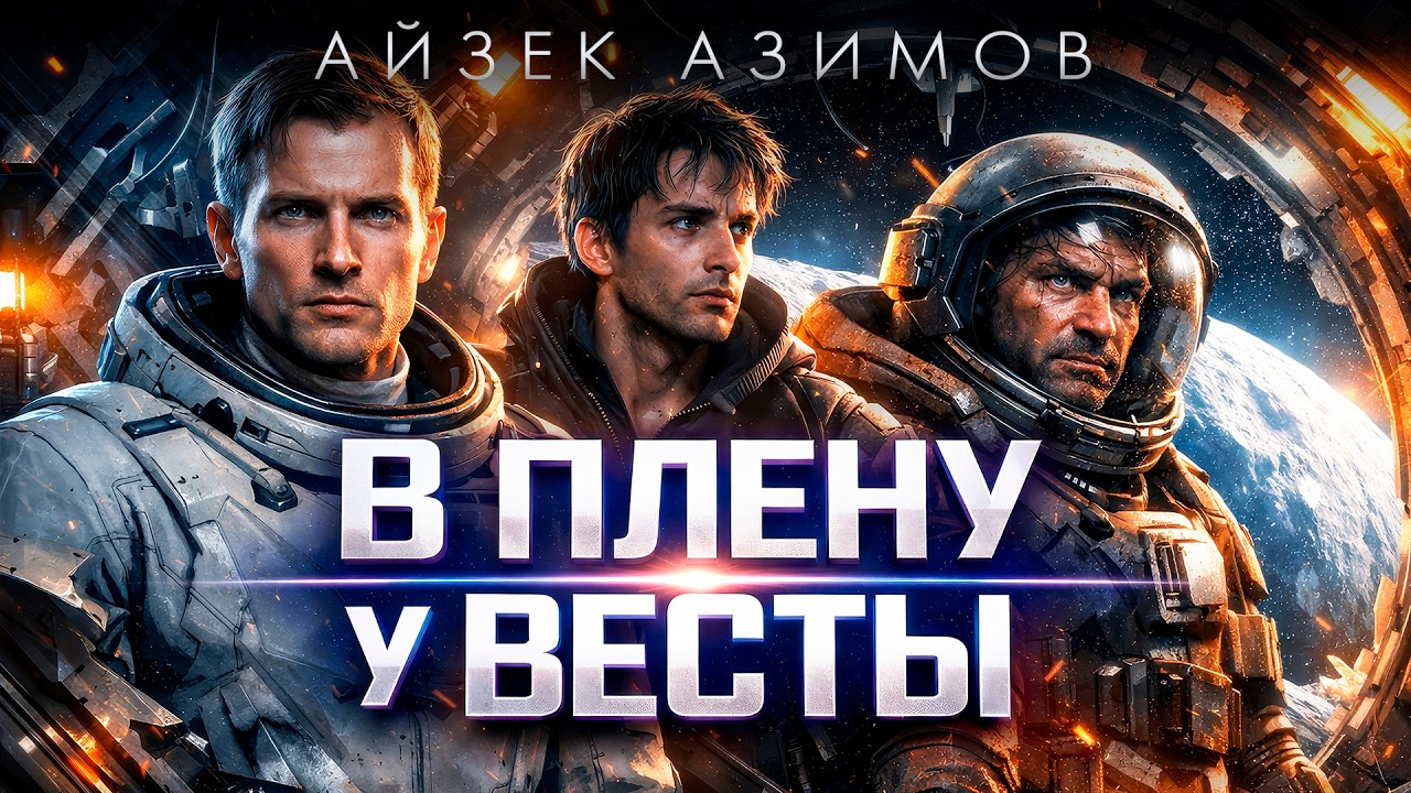 Выживание в космосе! Айзек Азимов - В ПЛЕНУ У ВЕСТЫ | Аудиокнига (Рассказ) | Книга в Ухе