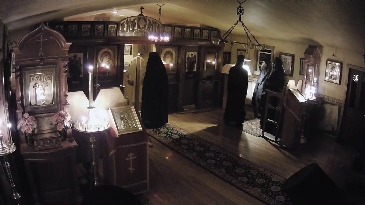 Vespers for Venerable-Martyr Stephen the New (12-10-21)