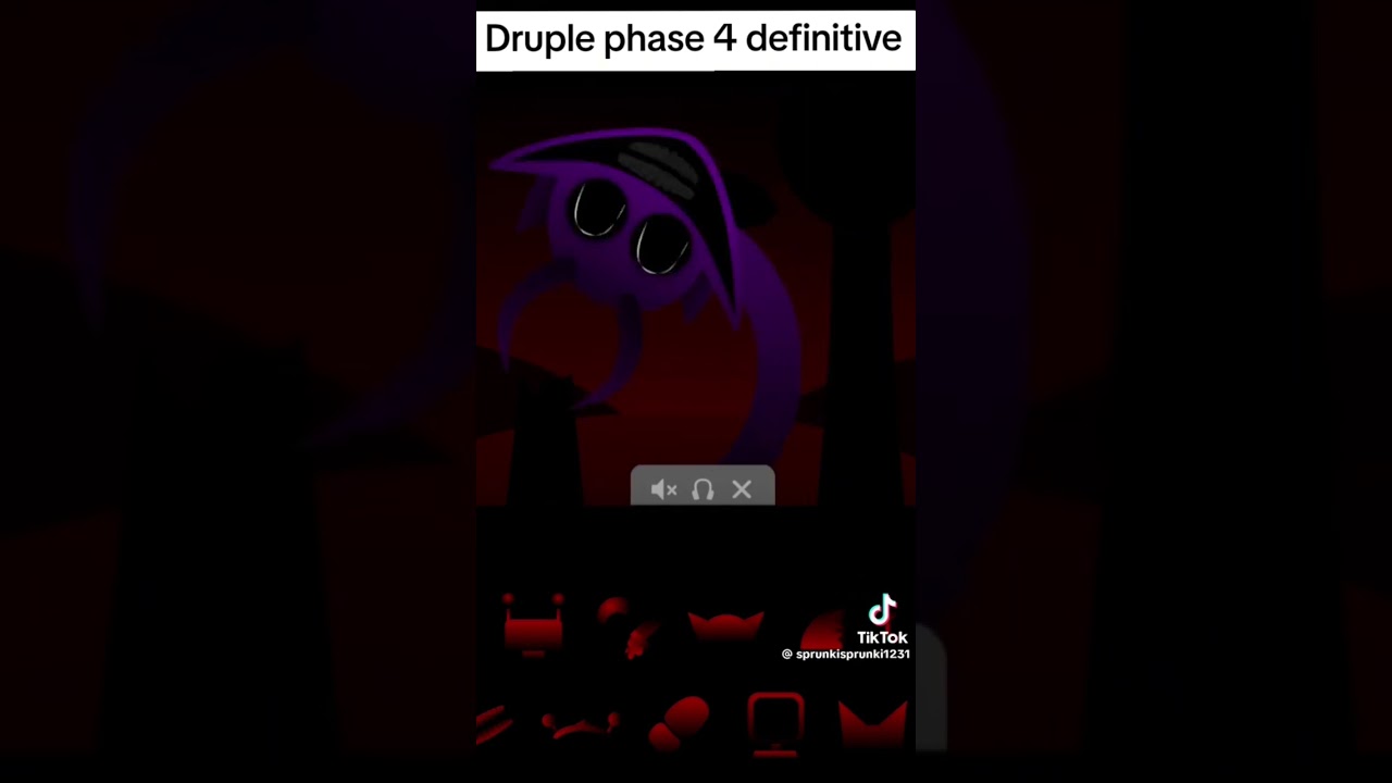 durple phase 4 Definitive #sprunki