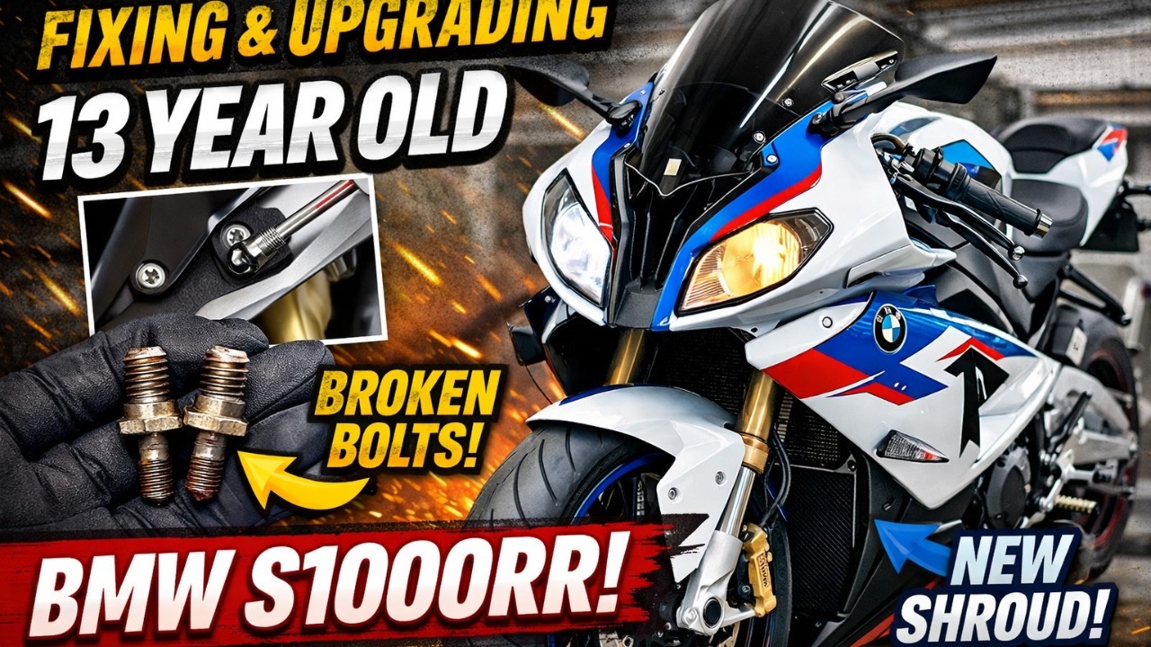 Этот 13-летний BMW S1000RR всё ещё заслуживает внимания.