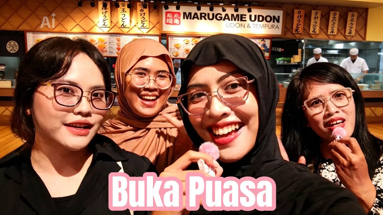 H-3 LEBARAN: BUKA PUASA DI MARIGAME UDON