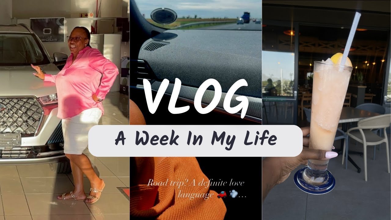 WEEK WITH ZEE: Drinks | New Car & My Sister's a Graduate 🎓🎉