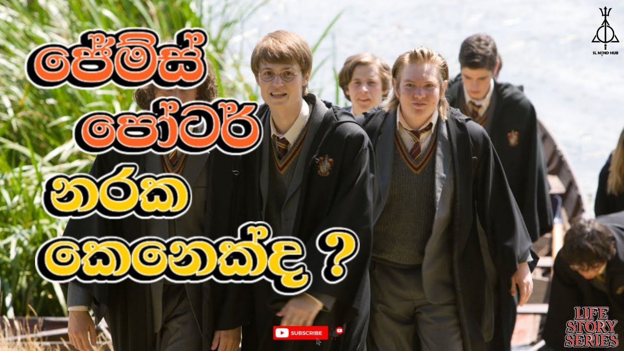 ජේම්ස් පෝටර්ගේ ජීවිත කතාව | Life Story of James potter
