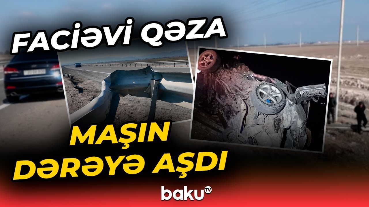 Göygöldə ağır yol qəzası | Ölənlər və yaralananlar var