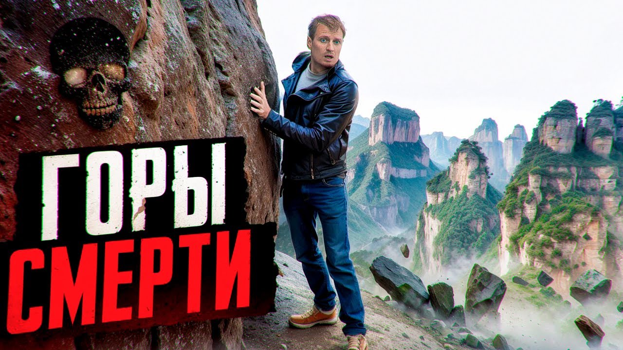 ЗАБЛУДИЛИСЬ в Китайских Горах! Хуаншань, провинция Аньхой
