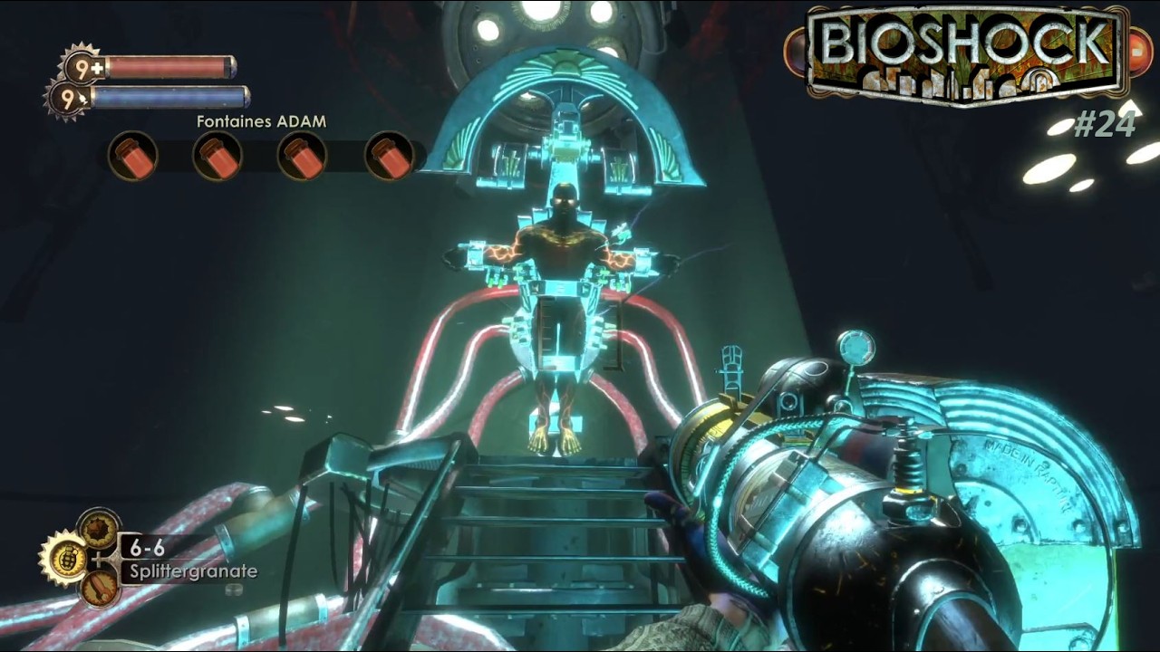 Let's Replay Bioshock #24 - [Finale/Ende] Rapture gerettet