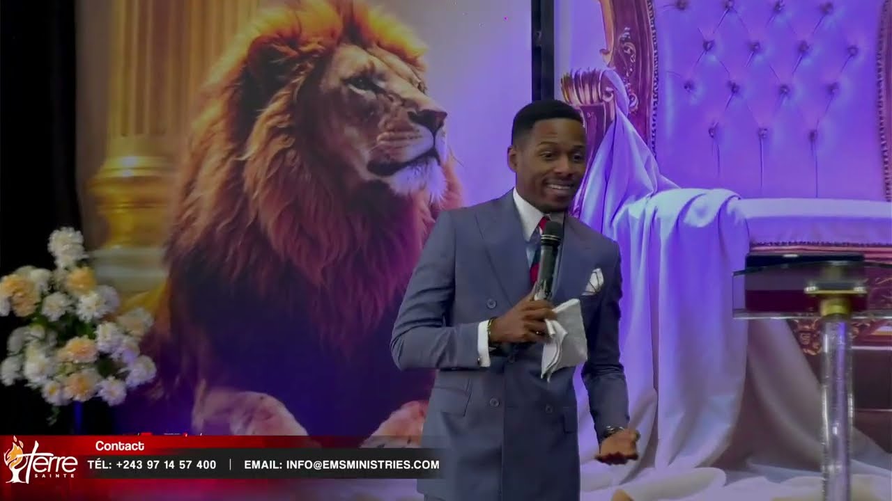 L'ESPRIT D'ABSALOM | 7 ESPRITS QU'IL FAUT ABSOLUMENT VAINCRE - Prophète Ezéchiel Michael SANKINKA