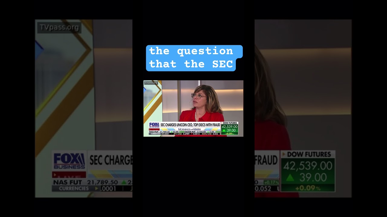 #SEC CHARGES UNICOIN CEO, TOP EXECS WITH FRAUD #fype