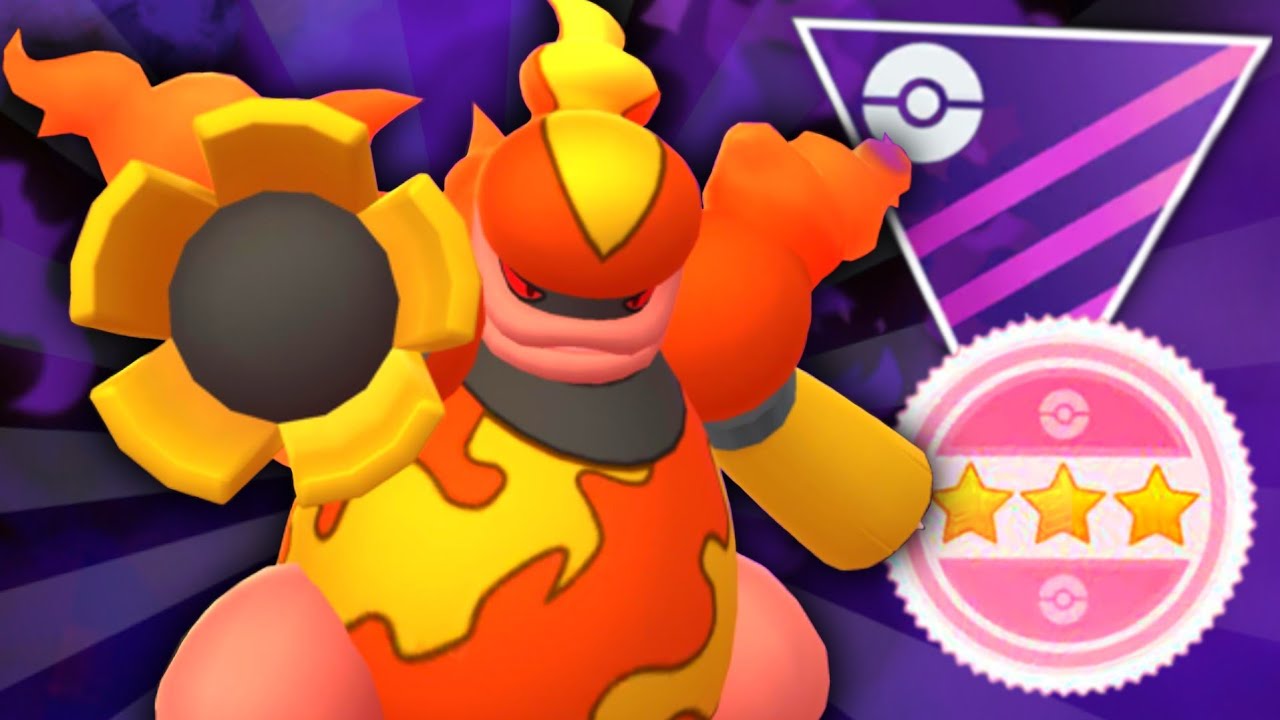 *PERFECT IV* SHADOW MAGMORTAR BRINGS THE FIRE TO THE MASTER LEAGUE! | Pokémon GO PvP