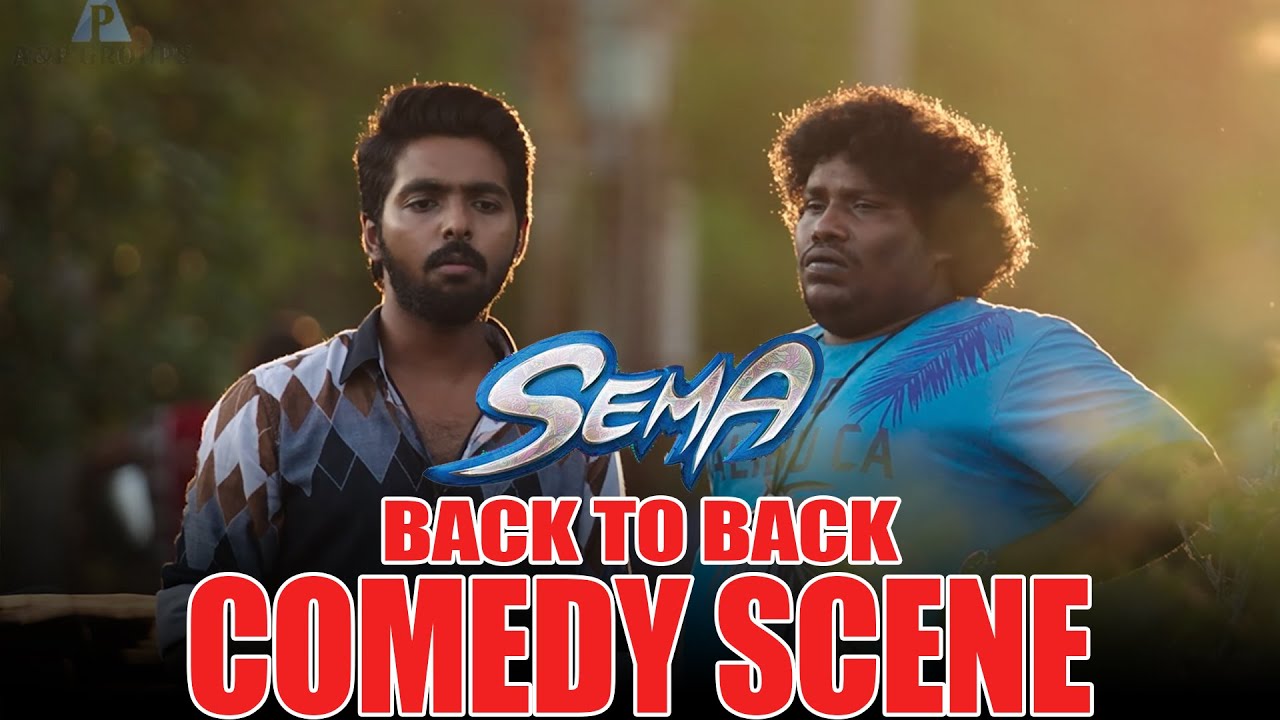 Semma Comedy Scene | உன்கிட்ட ஒரு பொண்ணு பேசுறதே பெரிய விஷயம் | GV Prakash | Yogibabu | Pandiraj