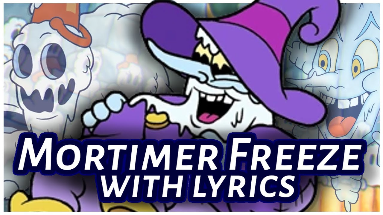 Snow Cult Scuffle (Mortimer Freeze) - With Lyrics! (Cuphead Lyrical Cover)