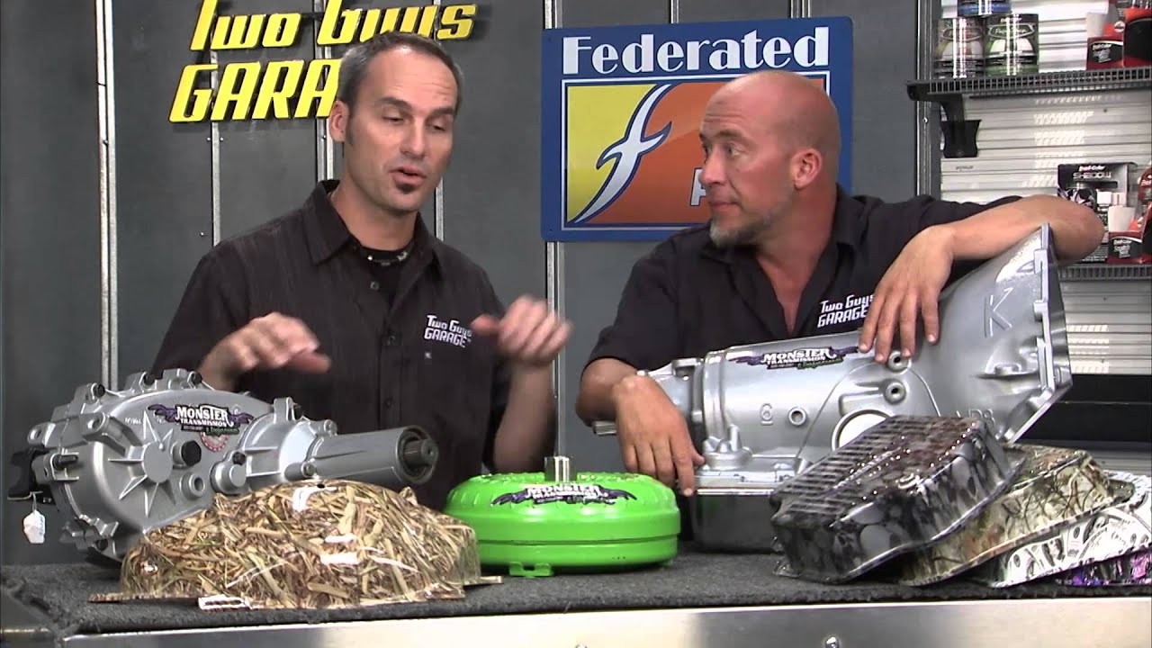 Two Guys Garage | 4x4 Monster Transmission - GAC The Great American Country Channel