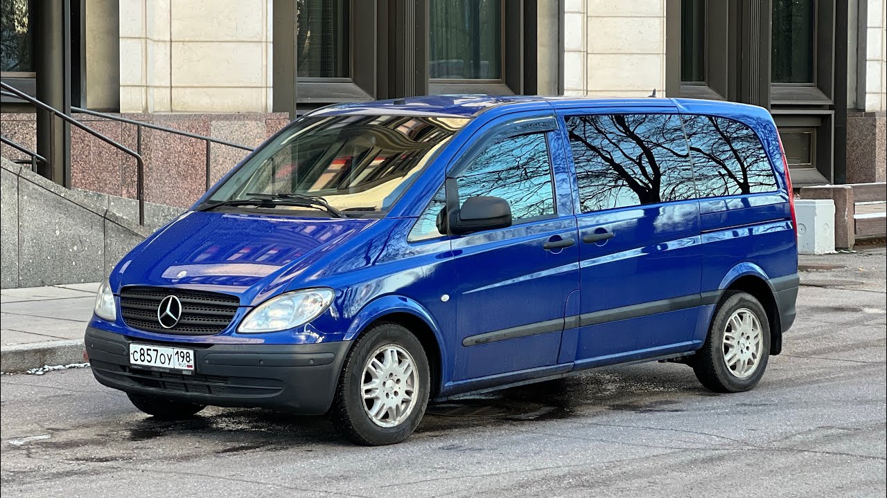Mercedes Vito 639 ЛУЧШИЙ АВТОБУС до 1.5 млн?