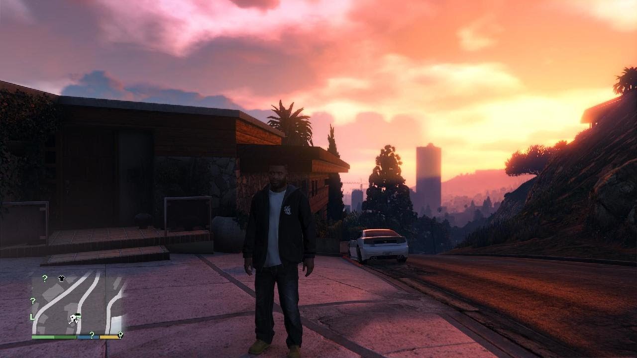 Grand Theft Auto V #22 Atraco Al Union Depository PS5 4K HDR