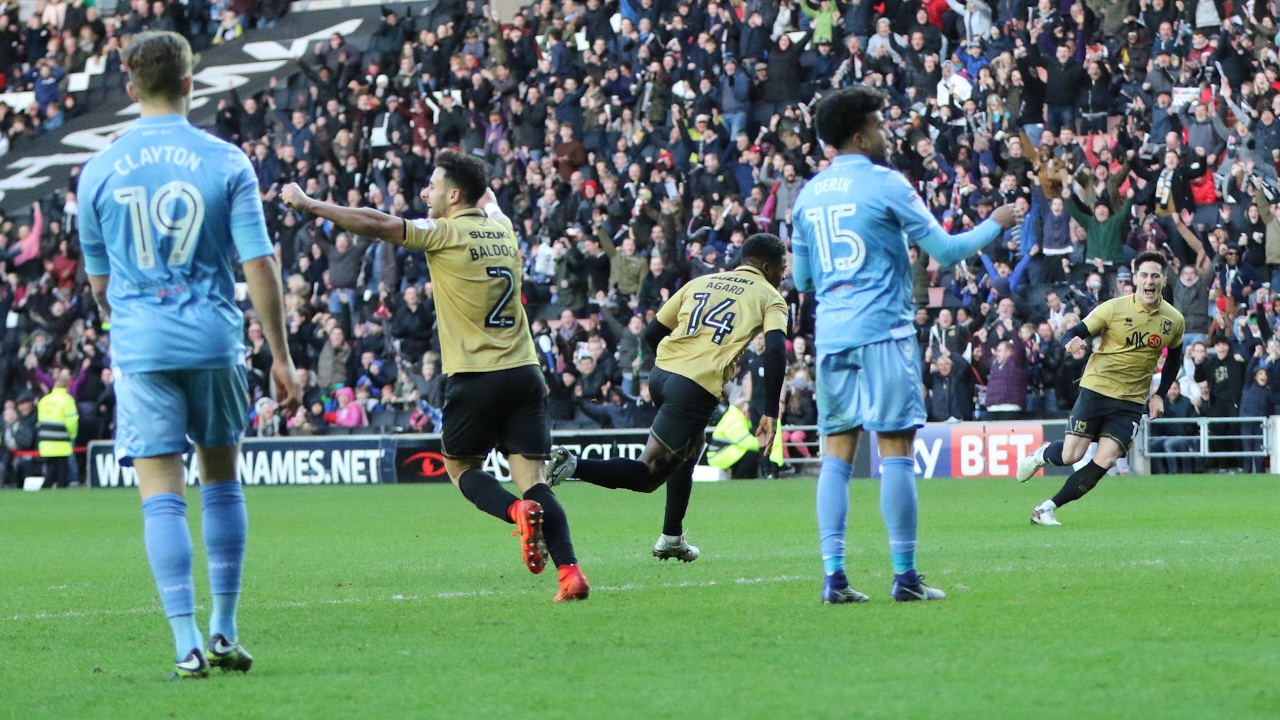 HIGHLIGHTS: MK Dons 1-1 Bolton Wanderers