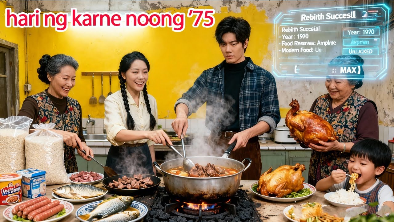 Bumalik Ako sa Nakaraan: Mula gutom at hirap, pamilya ko’y may karne araw-araw!