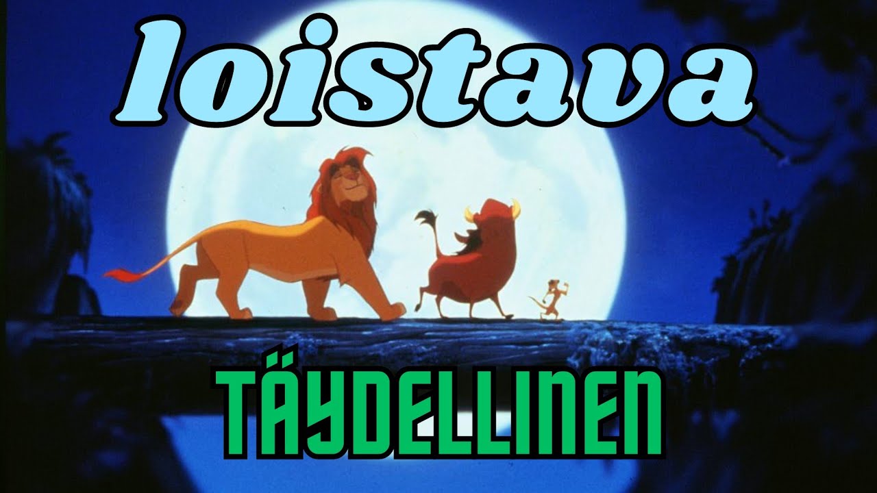 leijonakuningas arvostelu