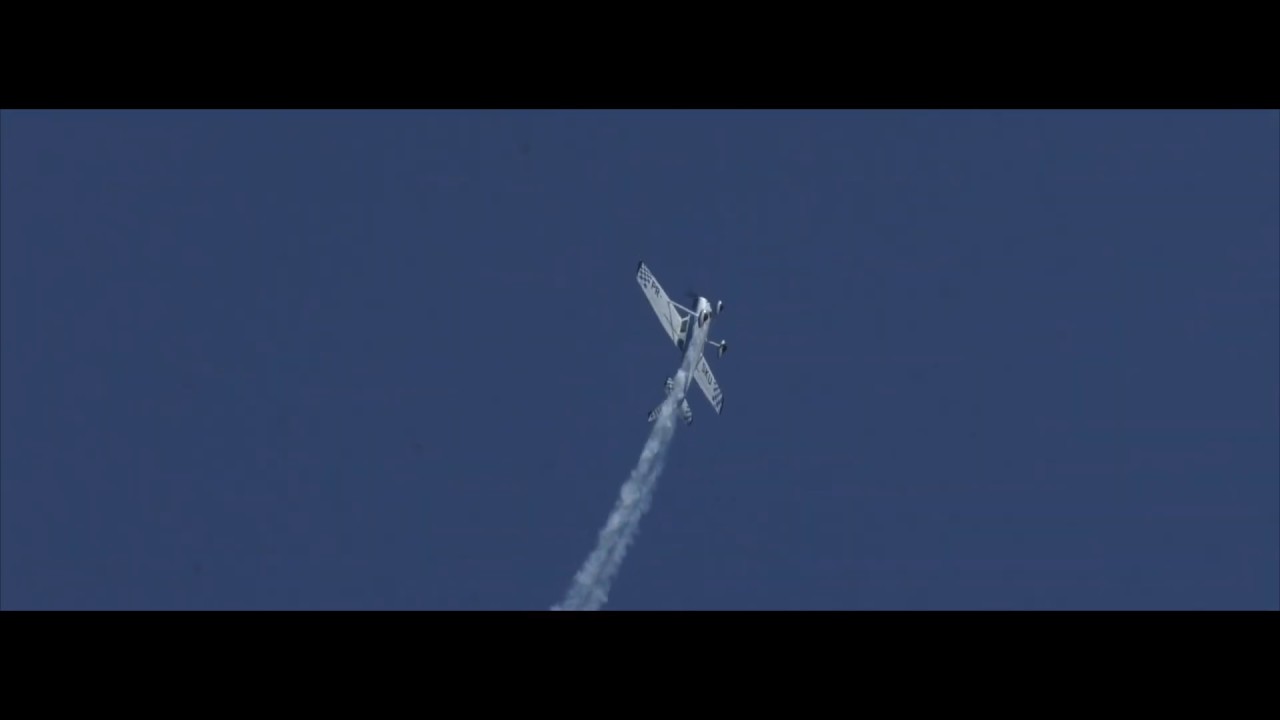 Filipe Rafaeli - Cessna 152 Aerobat - Aerobatics Airshow - Blue Danube