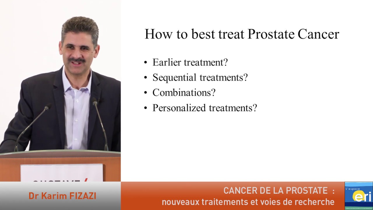 Cancer de la prostate : Nouveaux traitements et voies de recherche