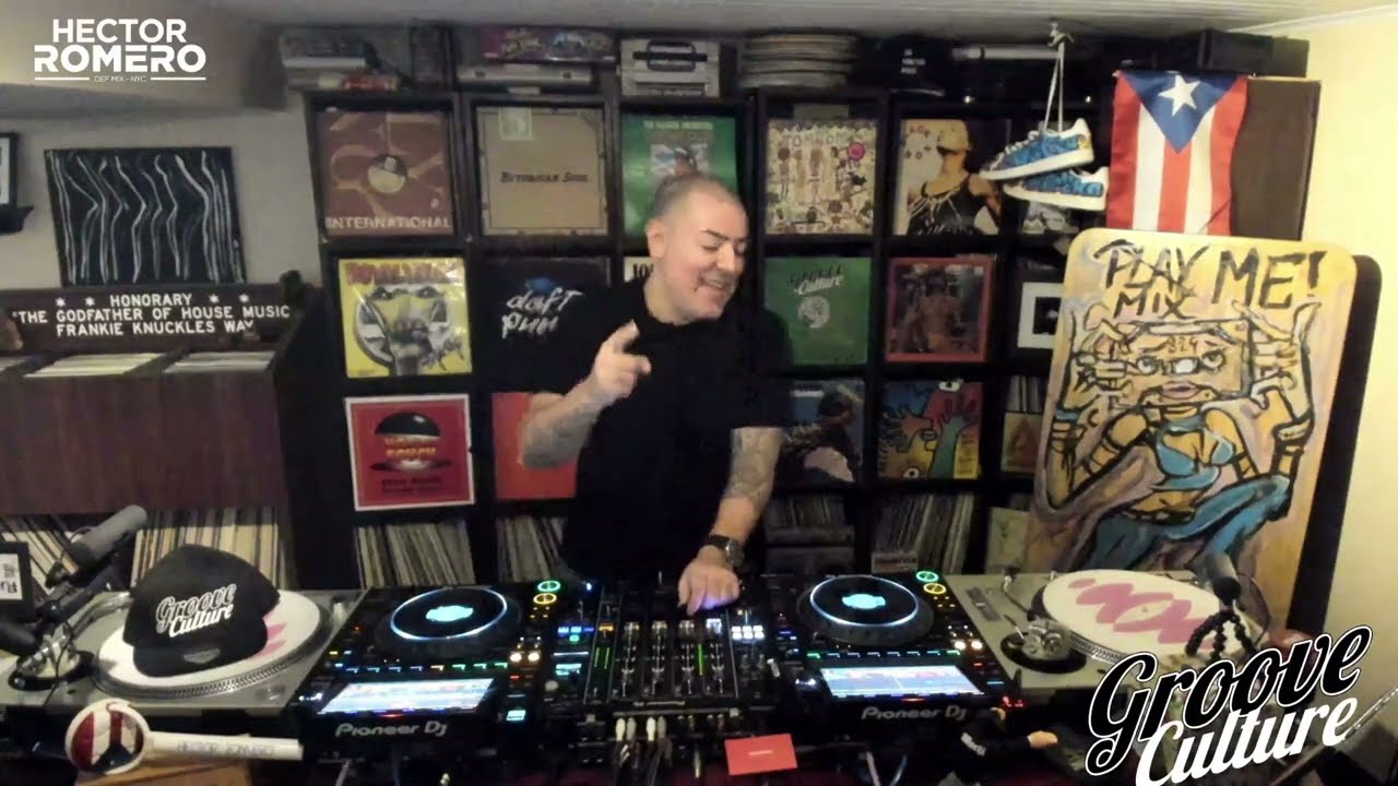 Hector Romero | Disco, Soulful & Funky House Music DJ Mix | Live from New York City