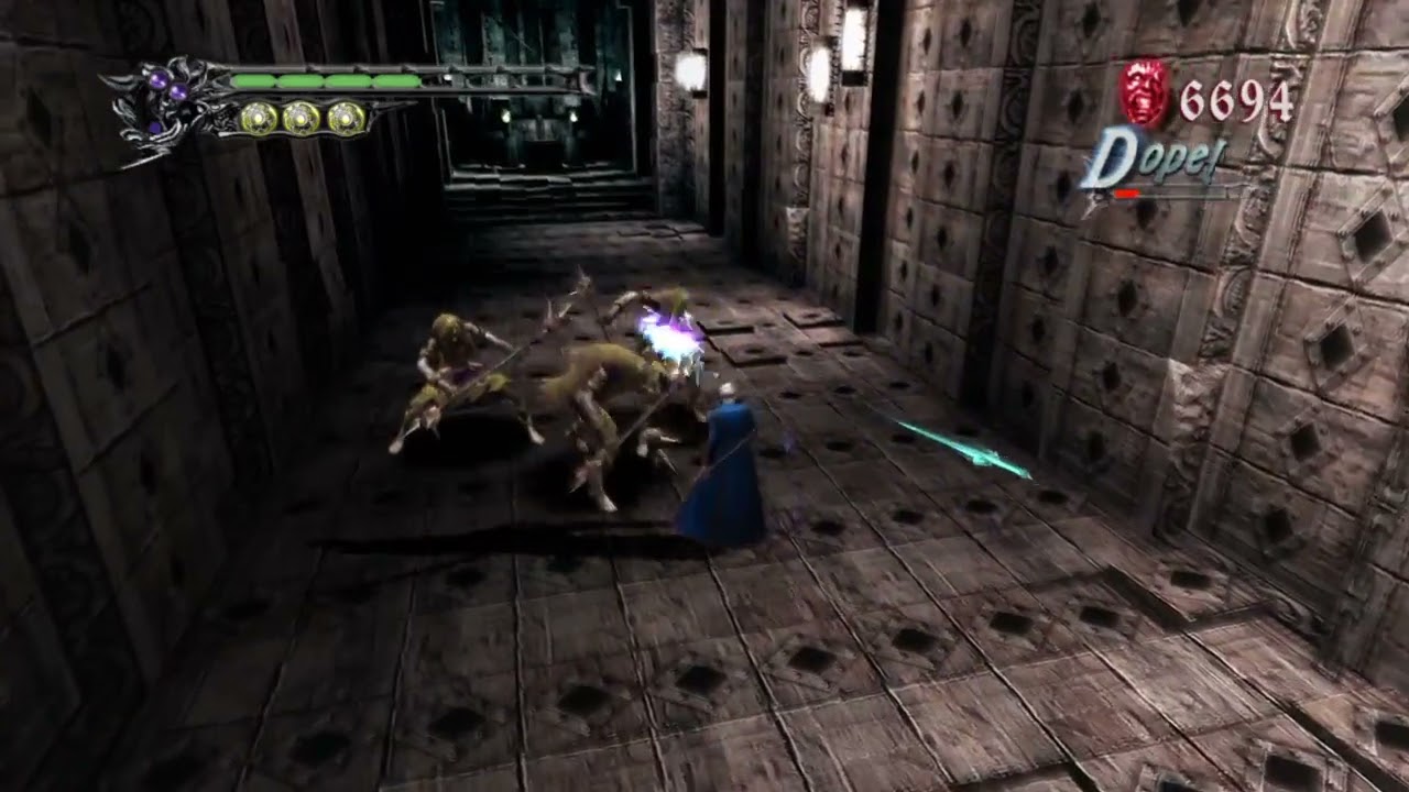 Jogando Devil May Cry 3 - Vergil (Episódio 4)
