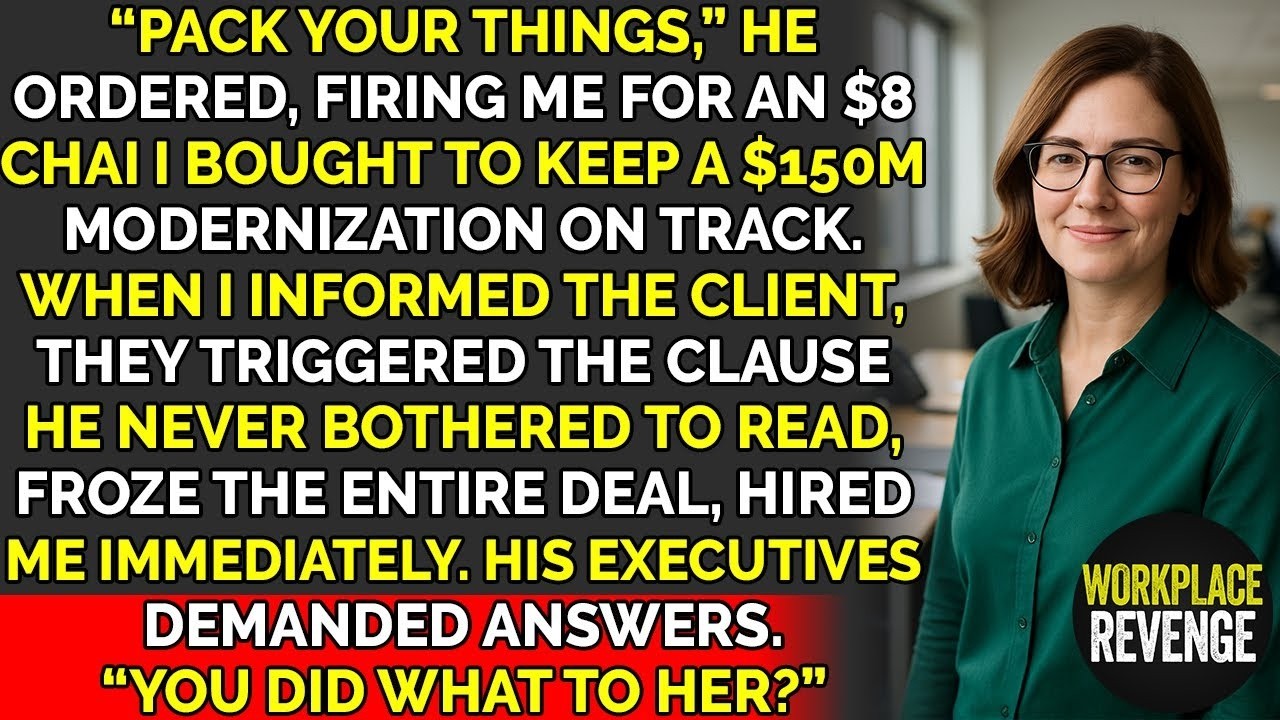 Fired For Spending $8 on a Client, I Triggered a Collapse They Never Saw Coming   Corporate Reven