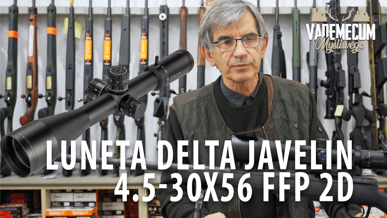 Test Lunety celowniczej Delta Javelin 4.5-30x56 FFP 2D
