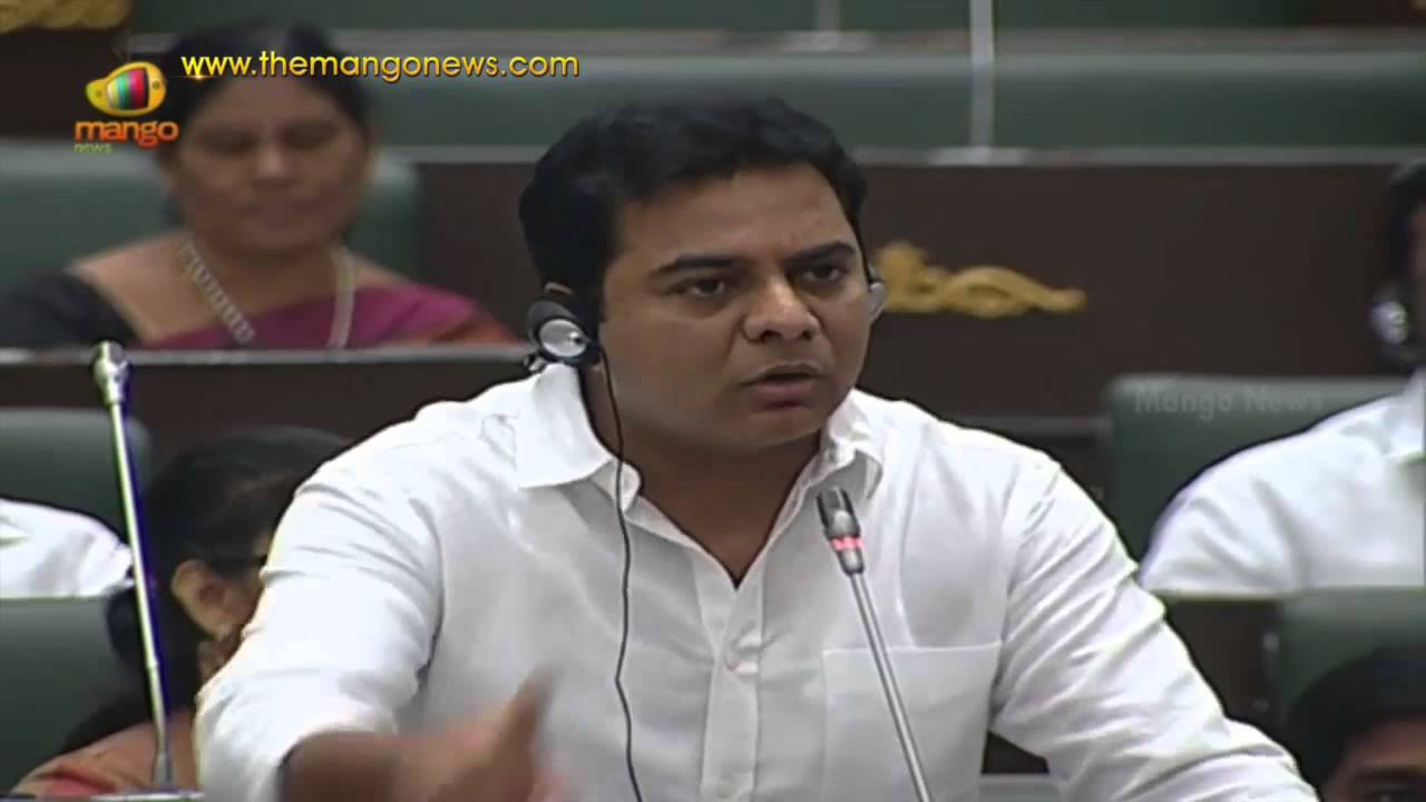 TTDP MLAs are puppets of Chandrababu Naidu: KTR in Telangana Assembly over Heritage Issue