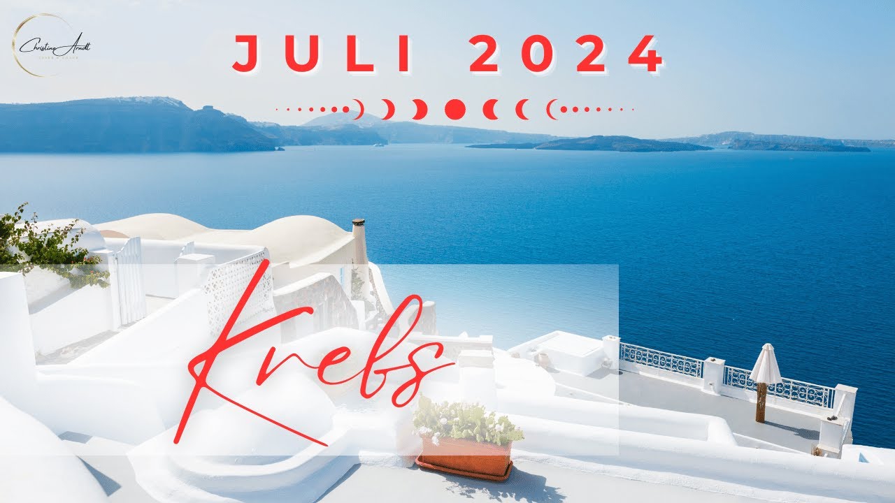 Krebs Juli 2024 // Die Erlösung‼️Auf dich wartet eine karmische Befreiung 🍀🙏❤️