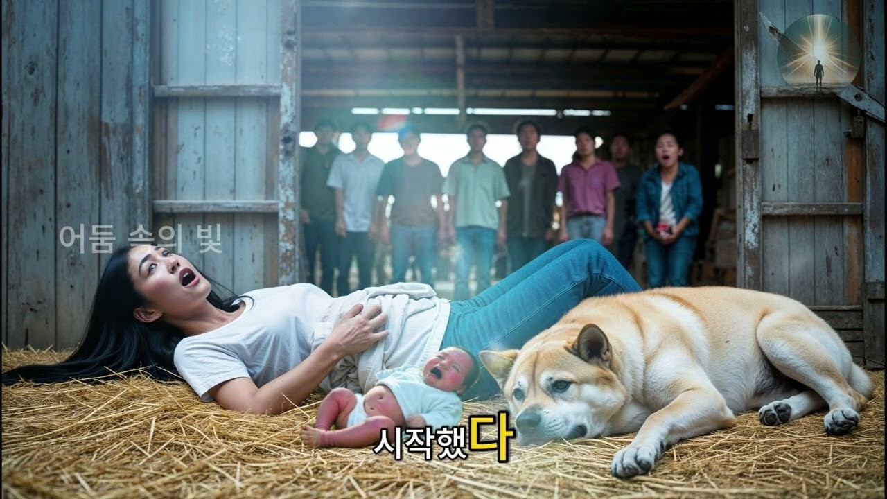 임신한 강아지 ! 소녀의 배는 점점 커져만 갔고… 결국 밝혀진 충격적인 진실에 모두가 얼어붙었다!