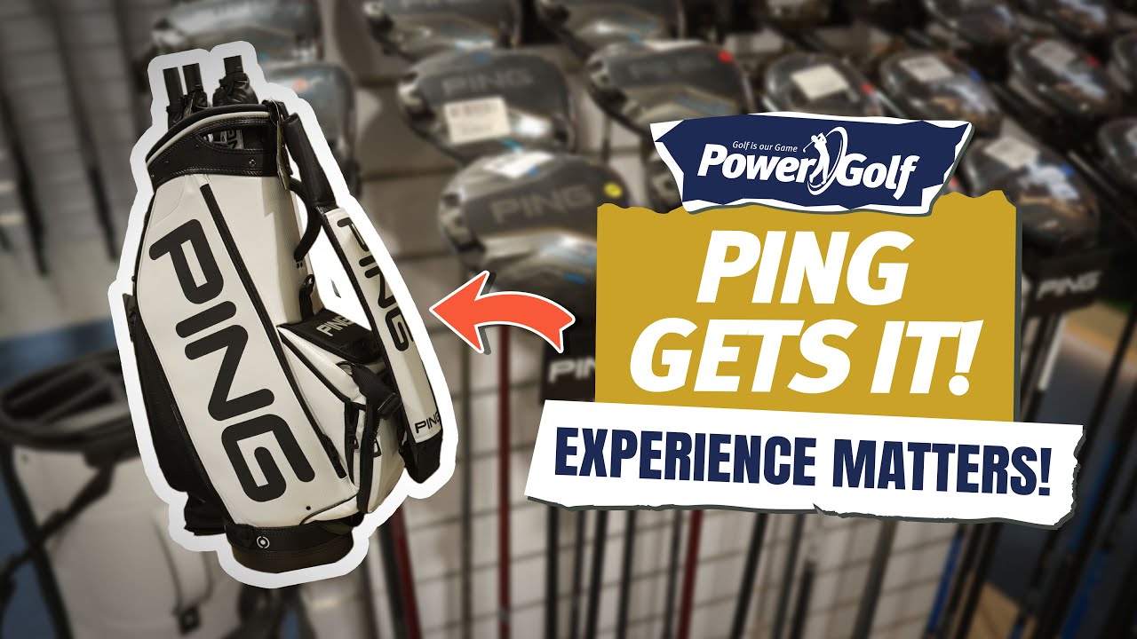 Inside the Ping Golf Experience at PowerGolf | Now in Sydney & Canberra