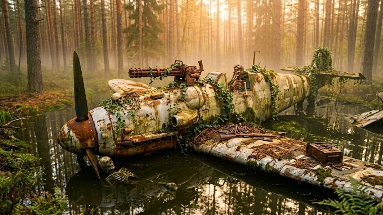 This Bf 109 Waited 80 Years to Fly Again | Full Restoration