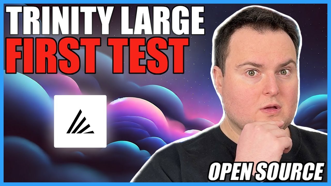 Trinity Large – A 400B Open Source DeepSeek Competitor from the US?