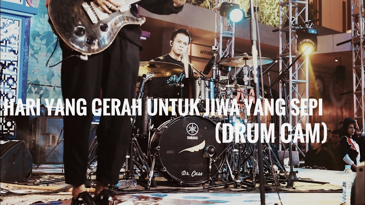 NOAH - Hari yang cerah untuk jiwa yang sepi (Drum Cam)