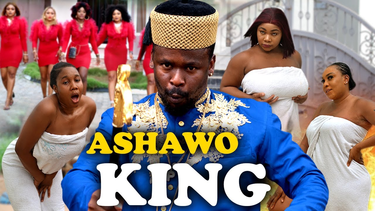 ASHAWO KING - ZUBBY MICHEAL - YUL EDOCHIE - NEW MOVIE 2024 - LIKE AND SUBSCRIBE