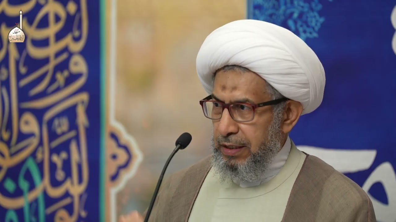 تأبين سماحة العلامة السيد علي ال سلمان (رحمه الله ) | وفضل شهر شعبان | سماحة الشيخ يوسف المهدي 