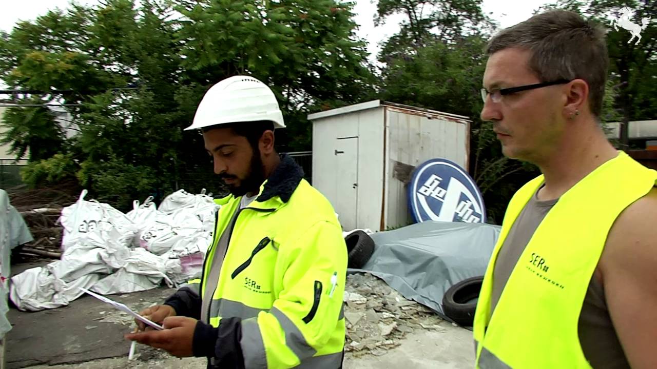 Zukunft Schoch-Areal - der Abriss