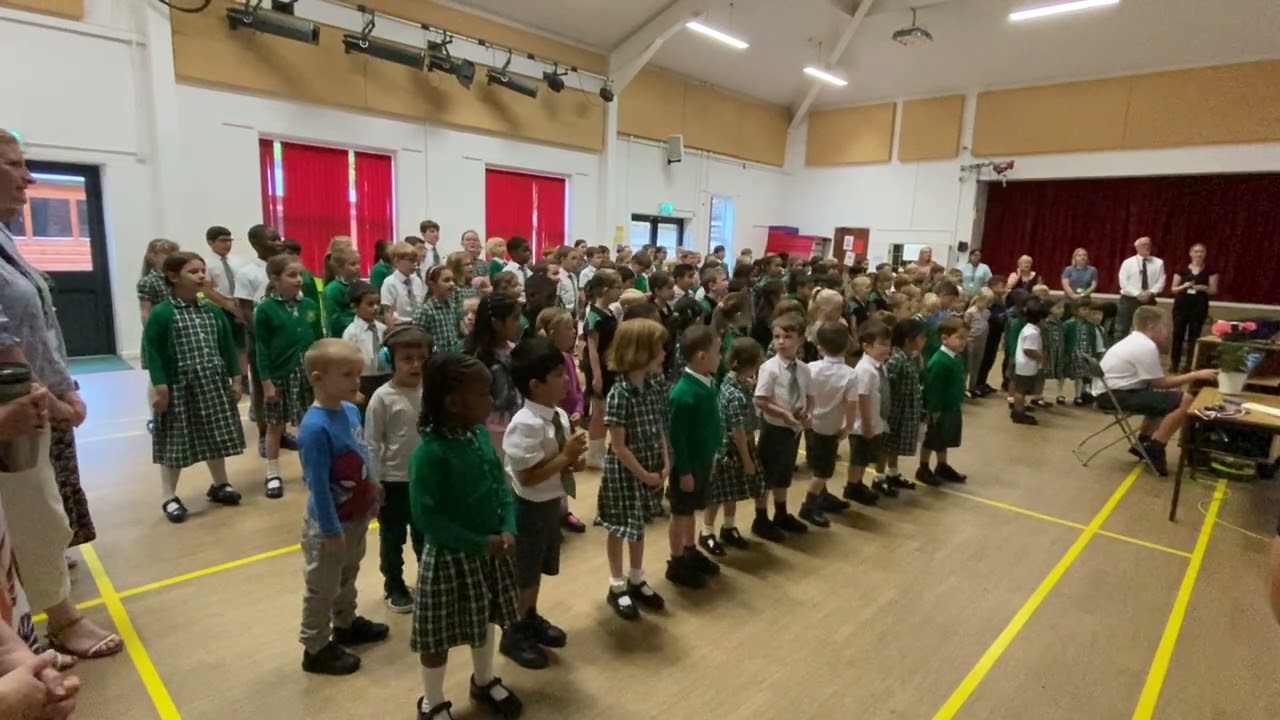 Waverley Sing 'This Day' in School Assembly