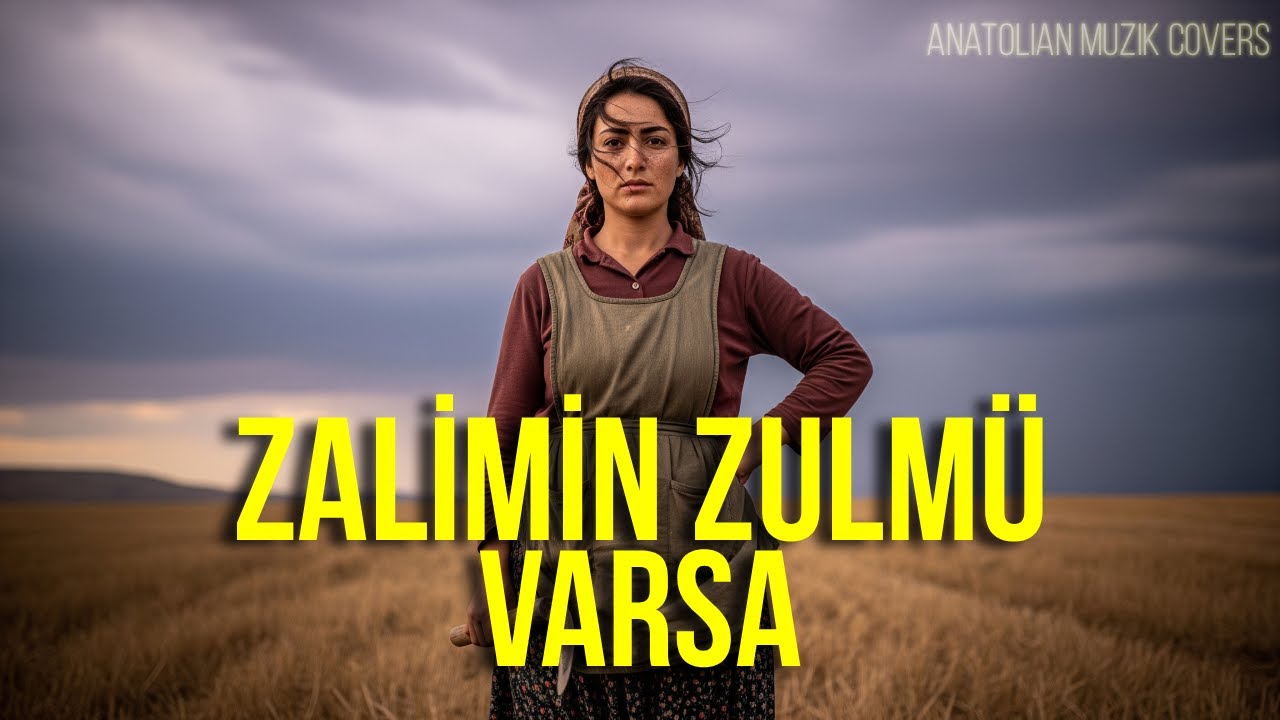 Zalimin Zülmü Varsa | Psychedelic Anatolian Rock Cover