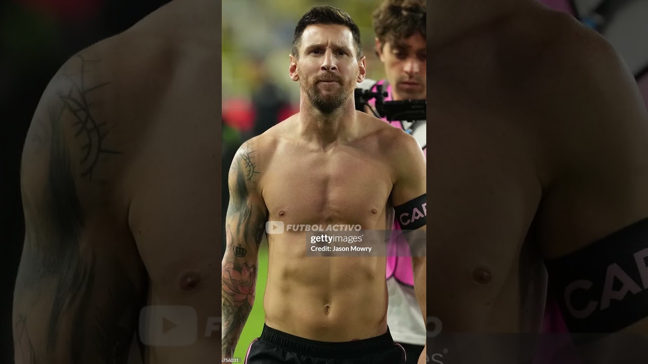 Messi se hizo viral por esto jajajaj