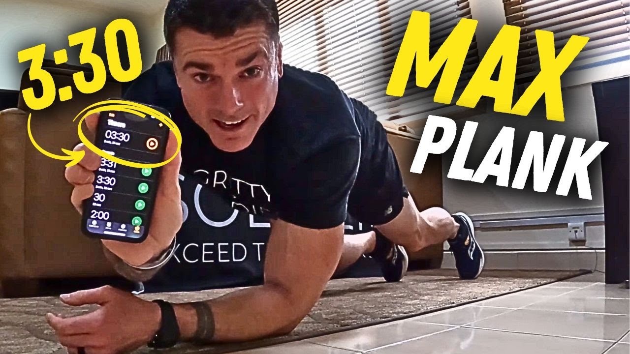 MAX the ACFT: MAX the Plank!! Как удержаться 3:30!