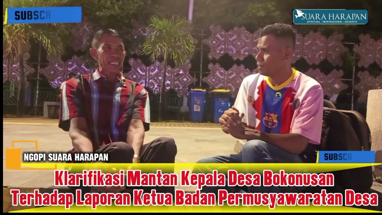 Klarifikasi Mantan Kepala Desa Bokonusan Semau Terhadap Laporan Ketua Badan Permusyawaratan Desa 