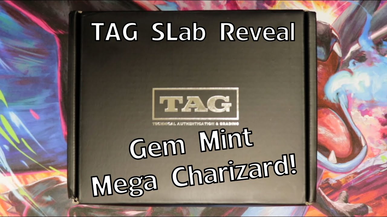 TAG Grading Slab Reveals #pokemon #mtg #unboxing