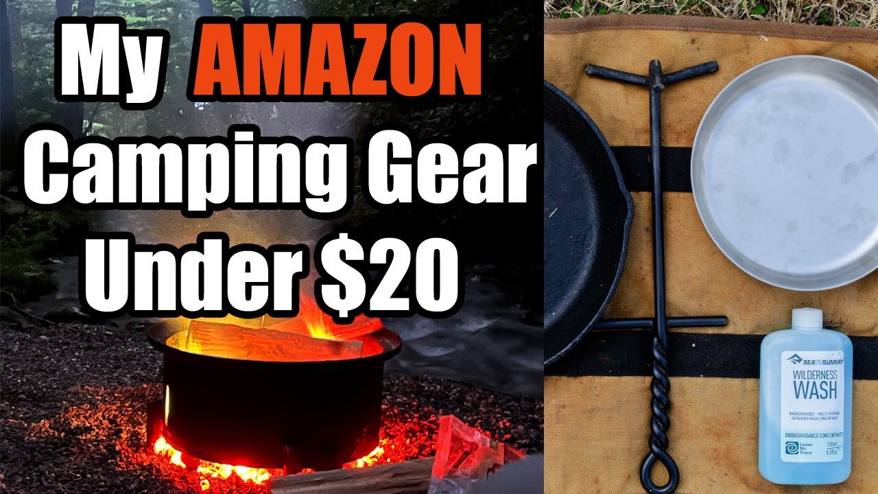 Top 10 Amazon Camping Gear Under $20 I ACTUALLY Use (2025)