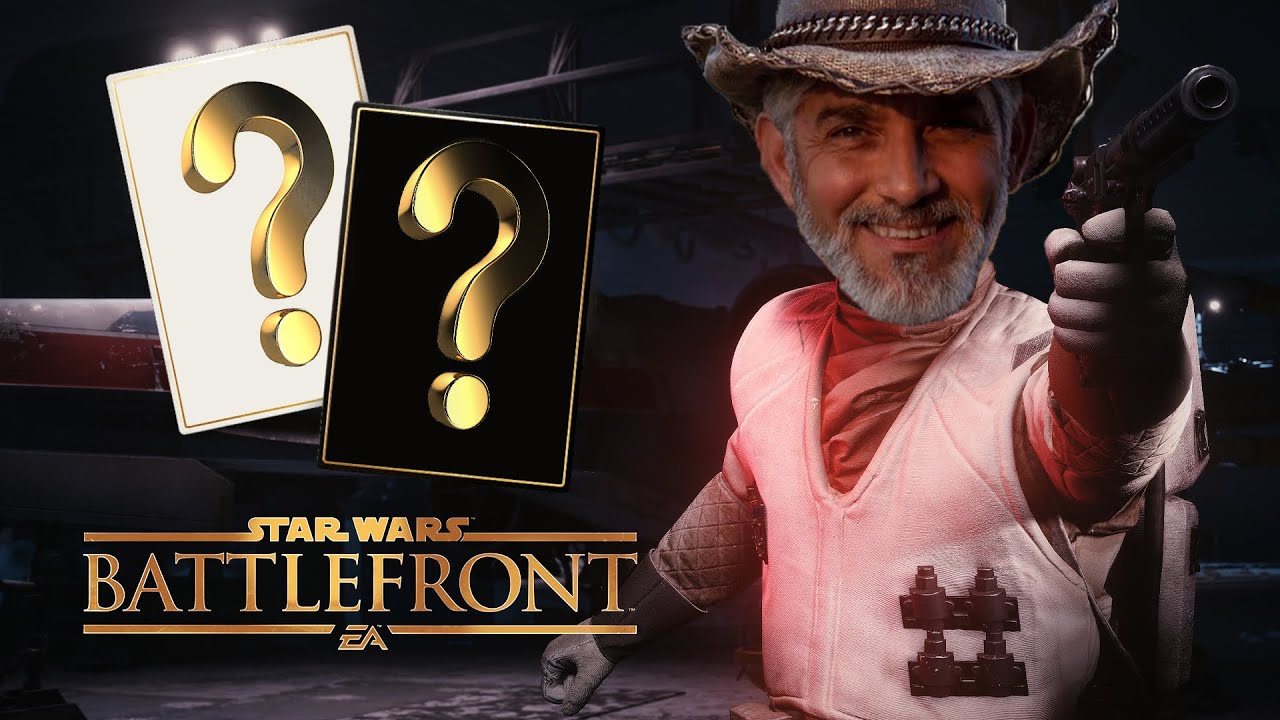 Dad Chooses My Loadout Ep. 10 - Star Wars Battlefront