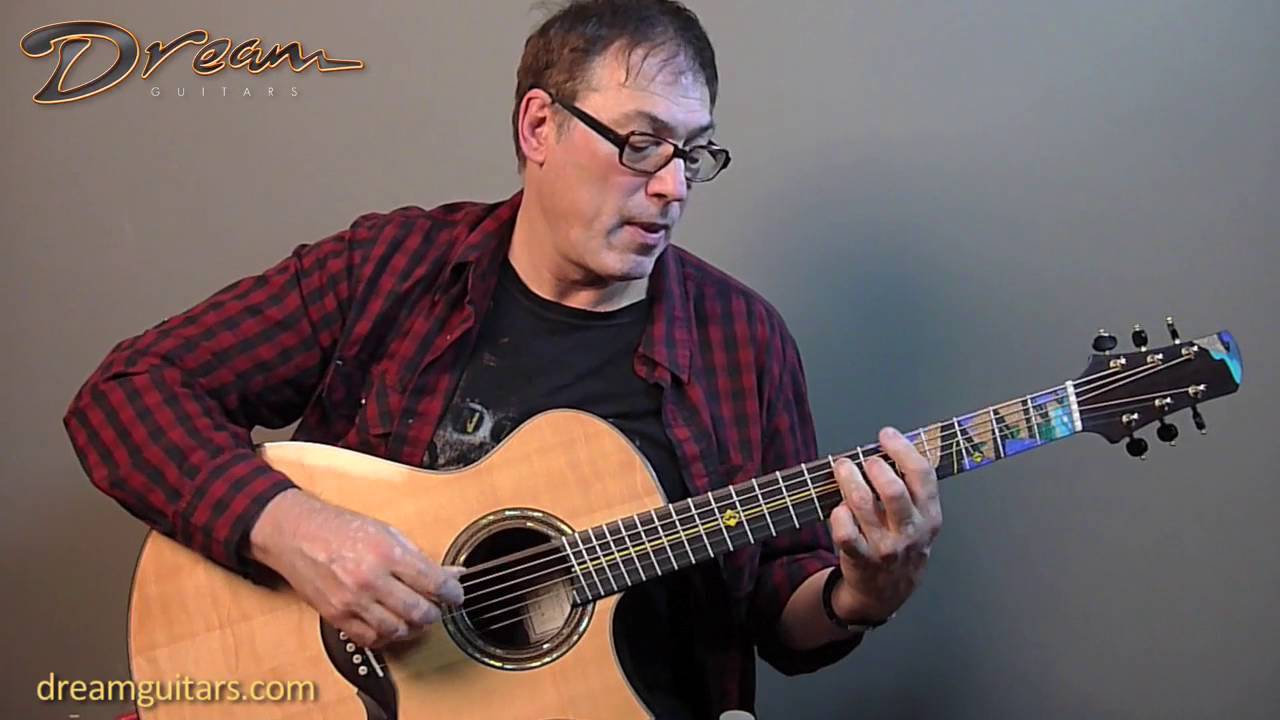 Dream Guitars Performance - Don Alder - 