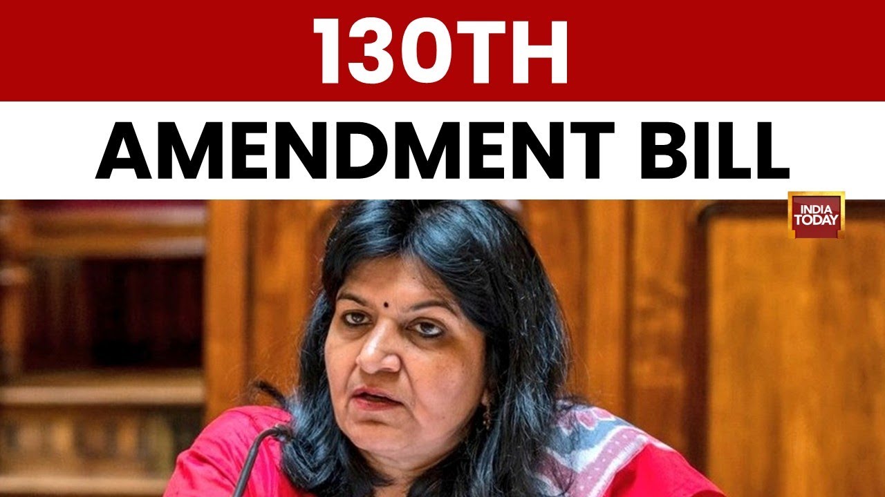 130th Amendment Bill: JPC Begins Stakeholder Consultations | India Today News